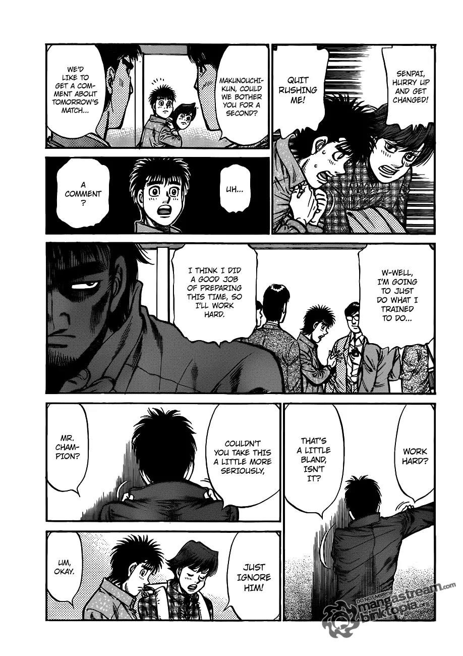 Hajime no Ippo Chapter 927 page 18 - Chapter 927 : Loss, Gain, and Their Current Condition