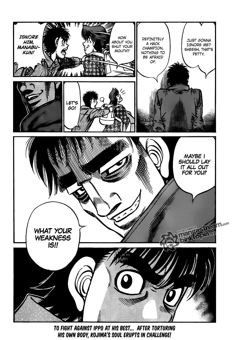 Hajime no Ippo Chapter 927 page 19 - Chapter 927 : Loss, Gain, and Their Current Condition