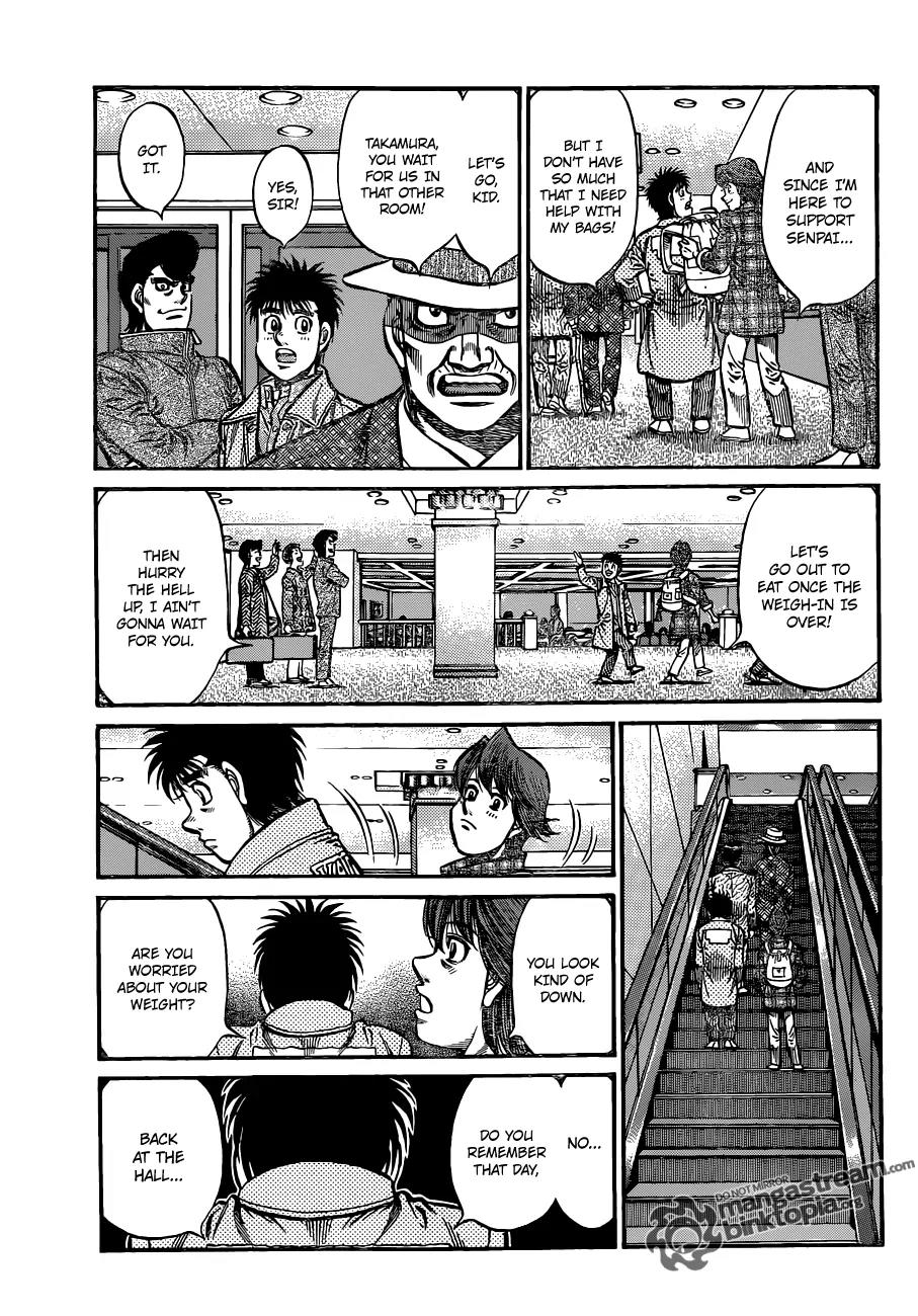Hajime no Ippo Chapter 927 page 6 - Chapter 927 : Loss, Gain, and Their Current Condition