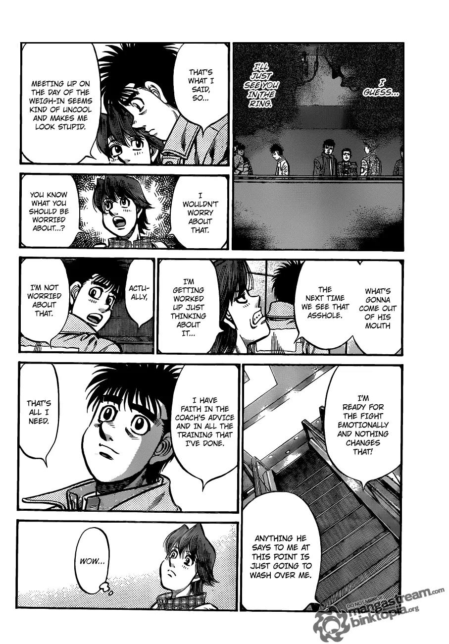 Hajime no Ippo Chapter 927 page 7 - Chapter 927 : Loss, Gain, and Their Current Condition