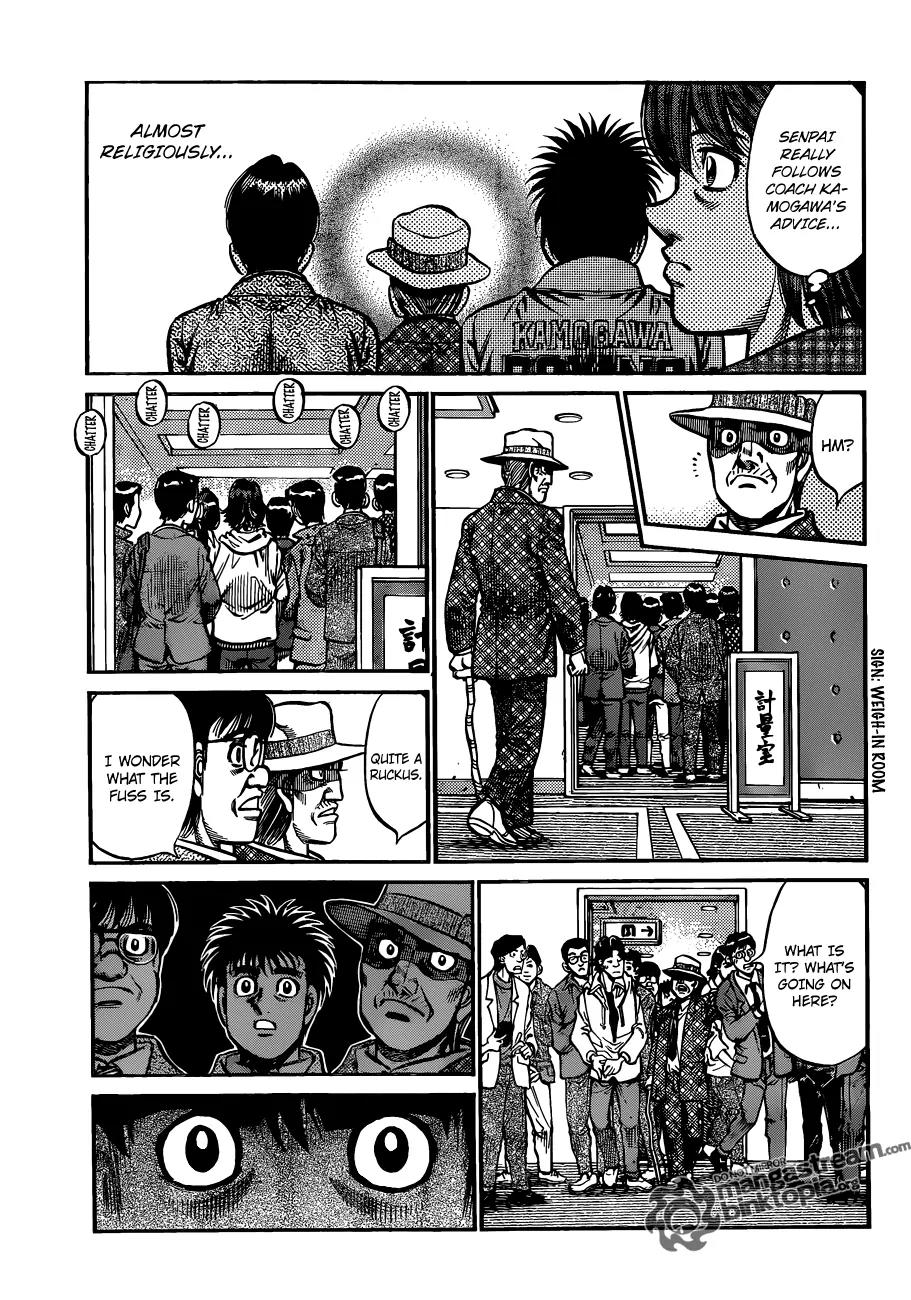 Hajime no Ippo Chapter 927 page 8 - Chapter 927 : Loss, Gain, and Their Current Condition