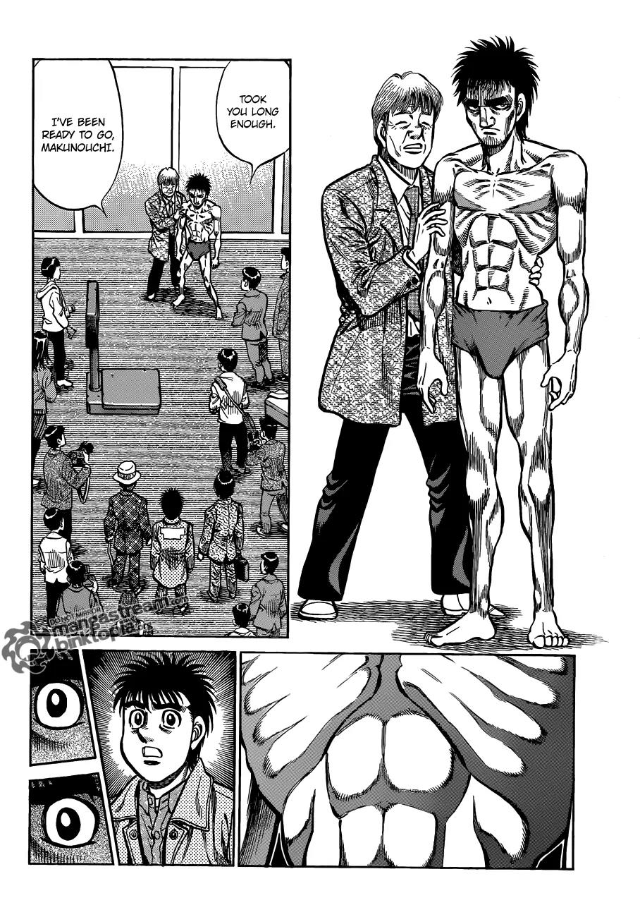 Hajime no Ippo Chapter 927 page 9 - Chapter 927 : Loss, Gain, and Their Current Condition
