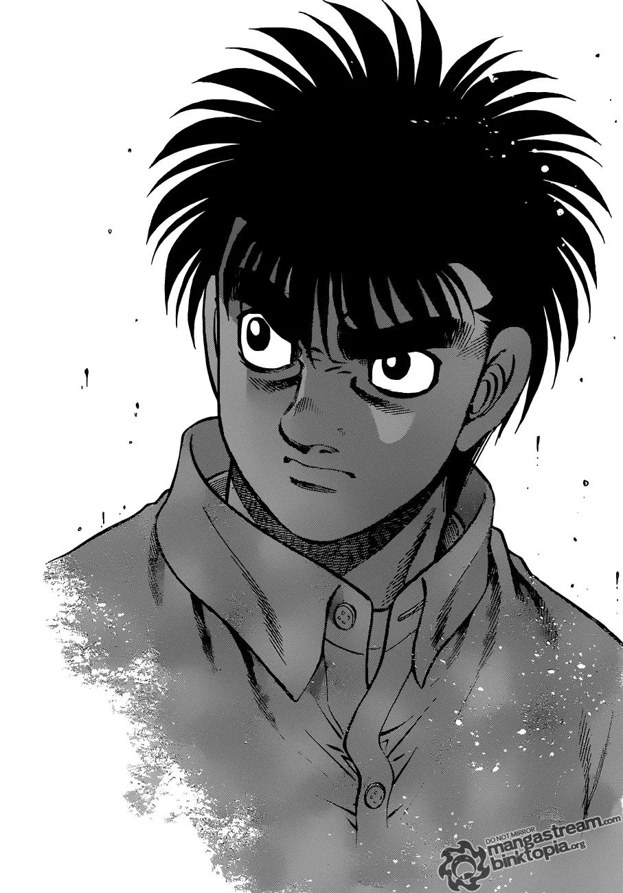 Hajime no Ippo Chapter 928 page 6 - Chapter 928 : What Kind of Expression