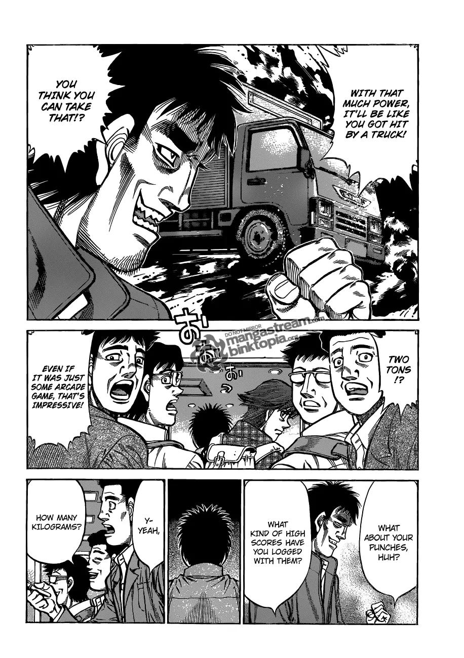 Hajime no Ippo Chapter 928 page 8 - Chapter 928 : What Kind of Expression