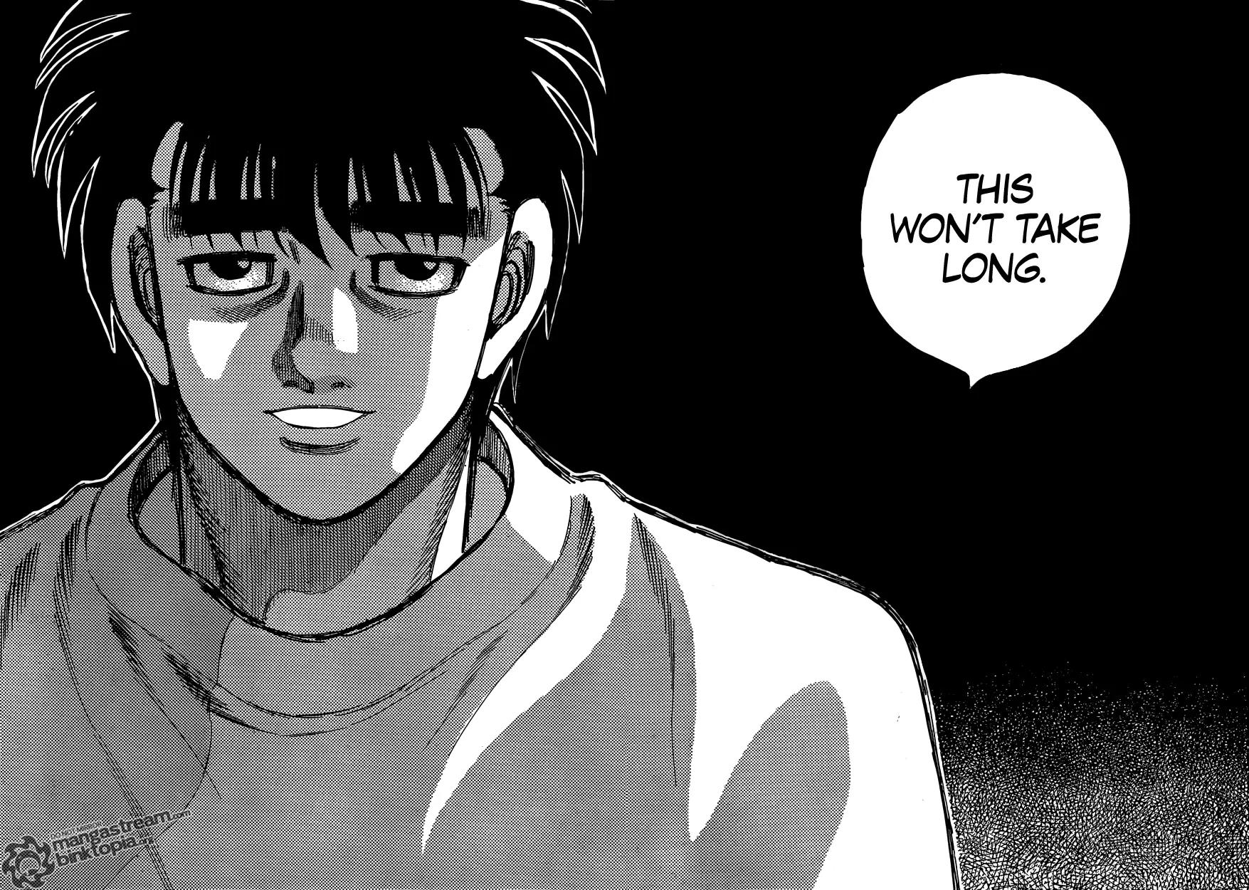 Hajime no Ippo Chapter 929 page 16 - Chapter 929 : Strange Atmosphere