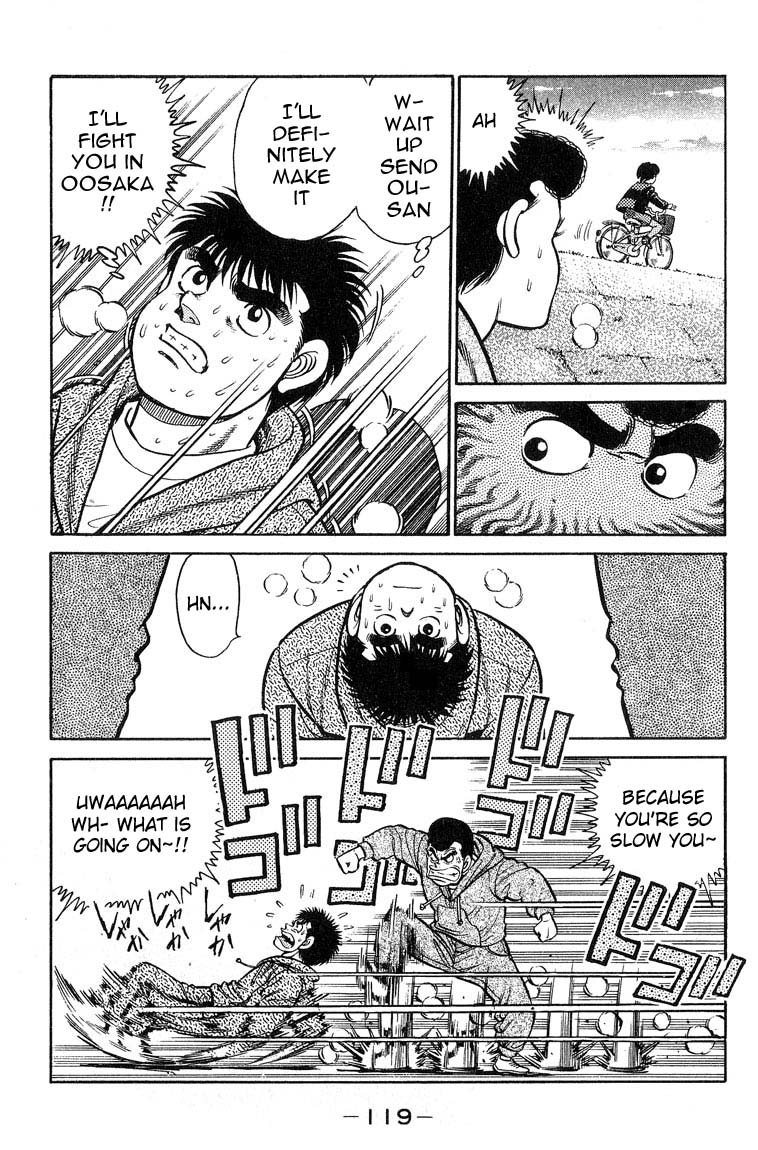 Hajime no Ippo Chapter 93.2 page 19 - Chapter 93 v2 : Delicious Practice