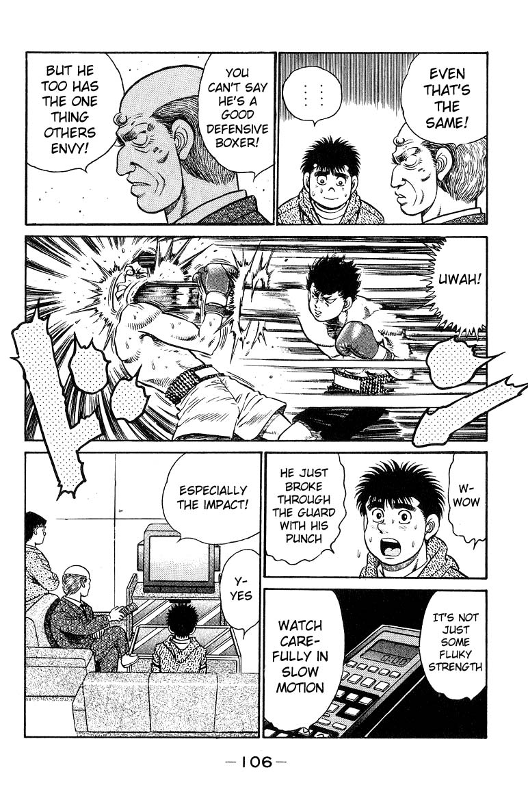 Hajime no Ippo Chapter 93.2 page 6 - Chapter 93 v2 : Delicious Practice