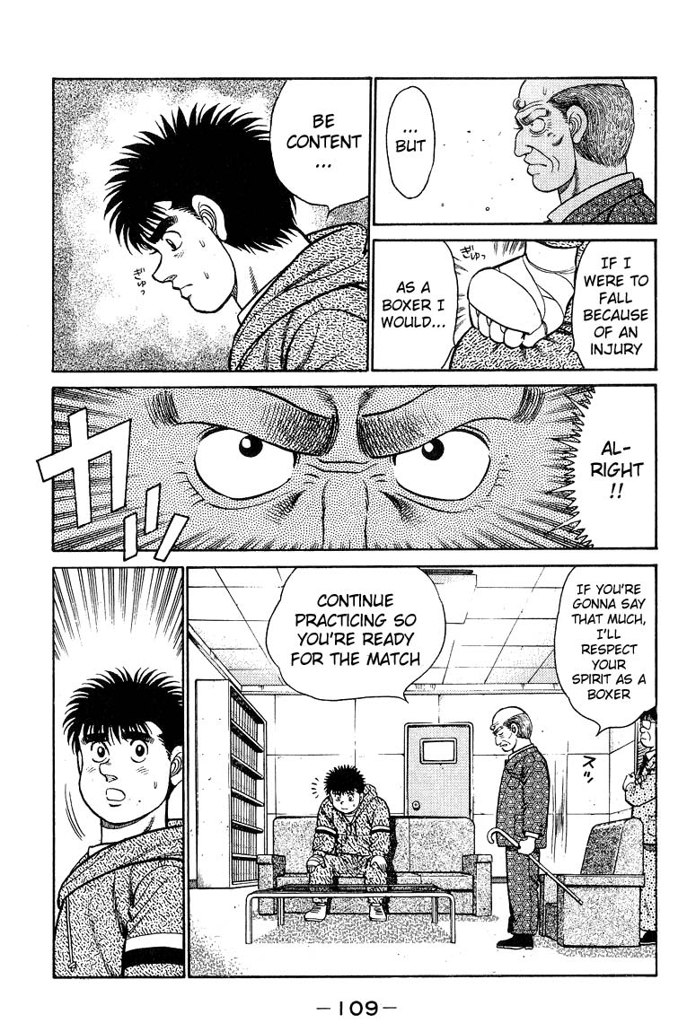 Hajime no Ippo Chapter 93.2 page 9 - Chapter 93 v2 : Delicious Practice