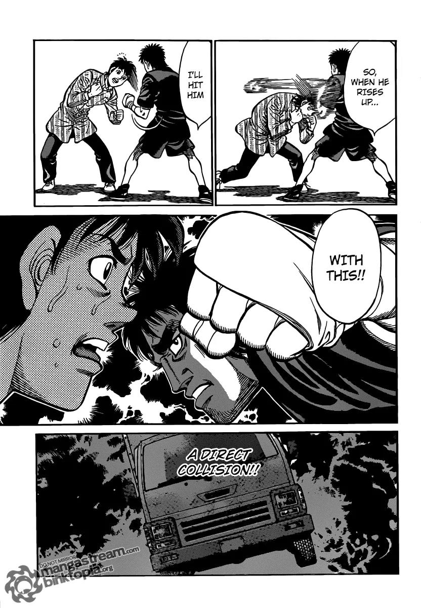 Hajime no Ippo Chapter 930 page 11 - Chapter 930 : The Bell's about to Ring