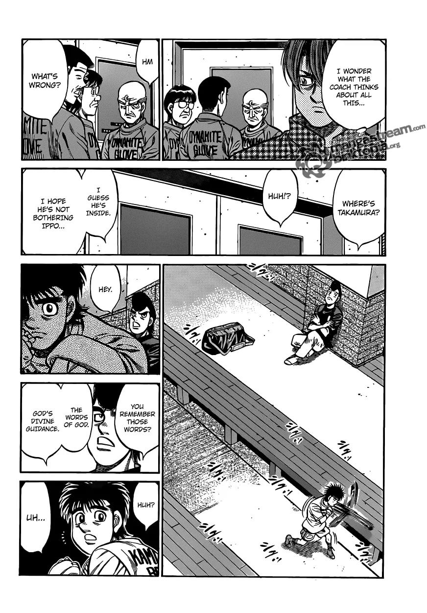 Hajime no Ippo Chapter 930 page 2 - Chapter 930 : The Bell's about to Ring