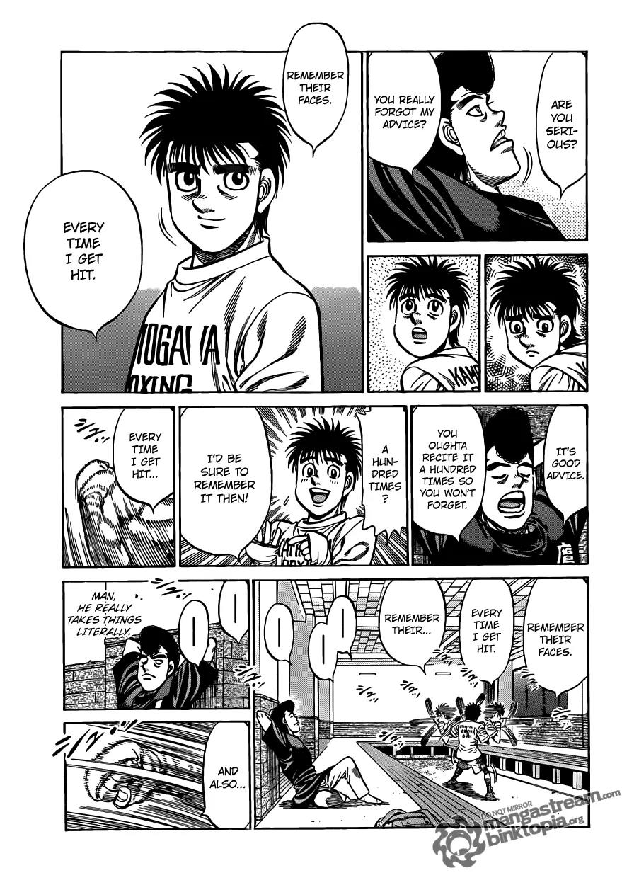 Hajime no Ippo Chapter 930 page 3 - Chapter 930 : The Bell's about to Ring