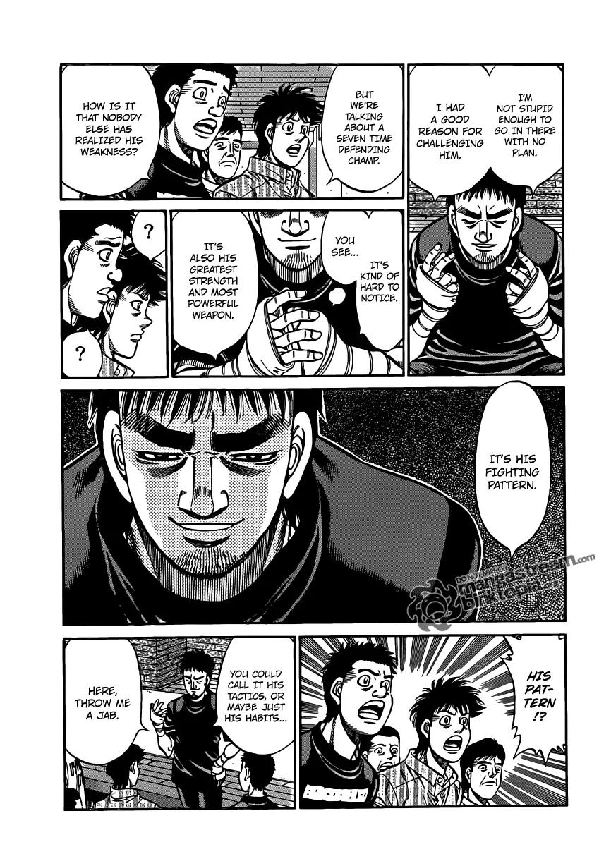 Hajime no Ippo Chapter 930 page 7 - Chapter 930 : The Bell's about to Ring