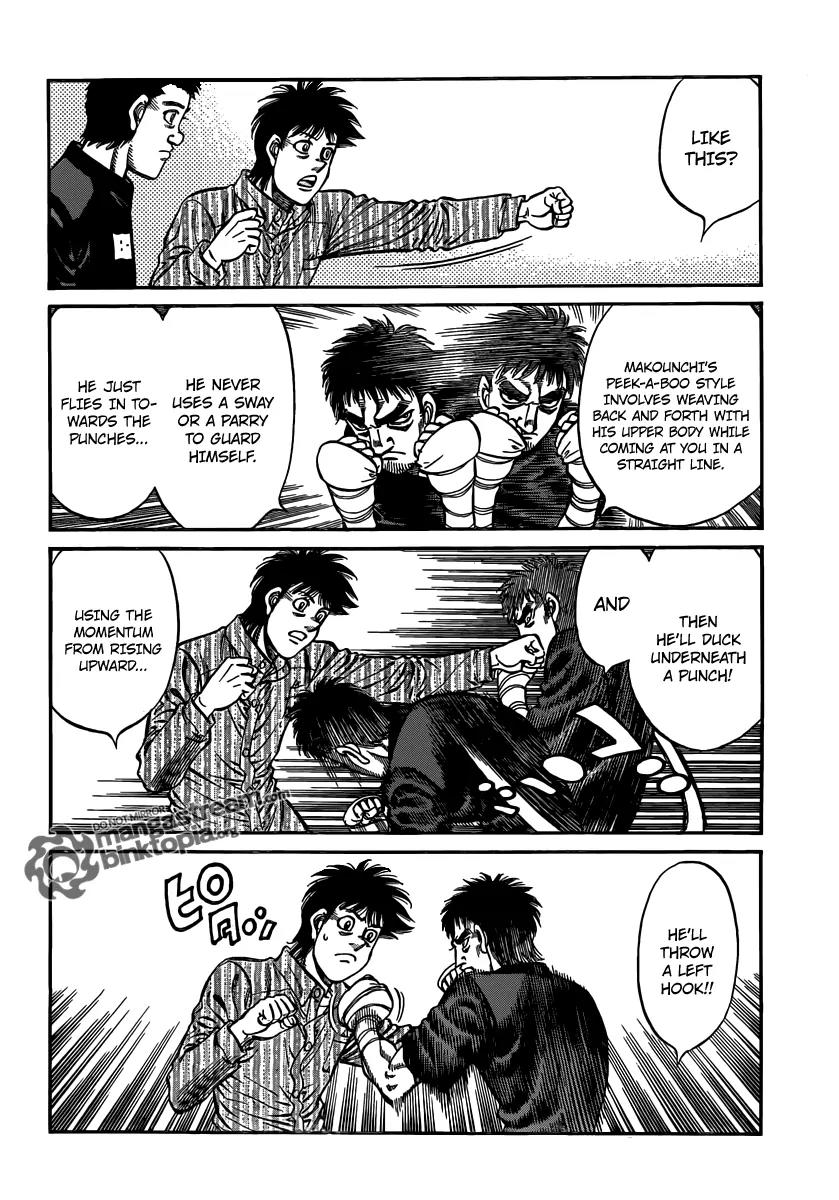 Hajime no Ippo Chapter 930 page 8 - Chapter 930 : The Bell's about to Ring