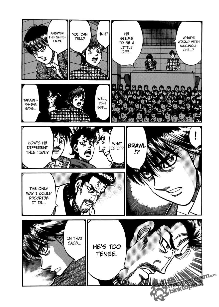 Hajime no Ippo Chapter 932 page 12 - Chapter 932 : The Champion Is on His Way to Brawl