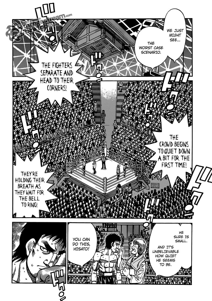 Hajime no Ippo Chapter 932 page 13 - Chapter 932 : The Champion Is on His Way to Brawl