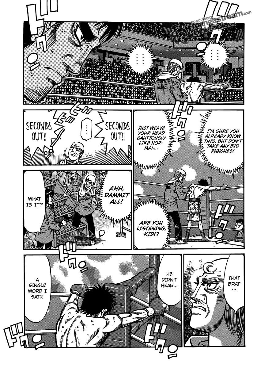 Hajime no Ippo Chapter 932 page 14 - Chapter 932 : The Champion Is on His Way to Brawl