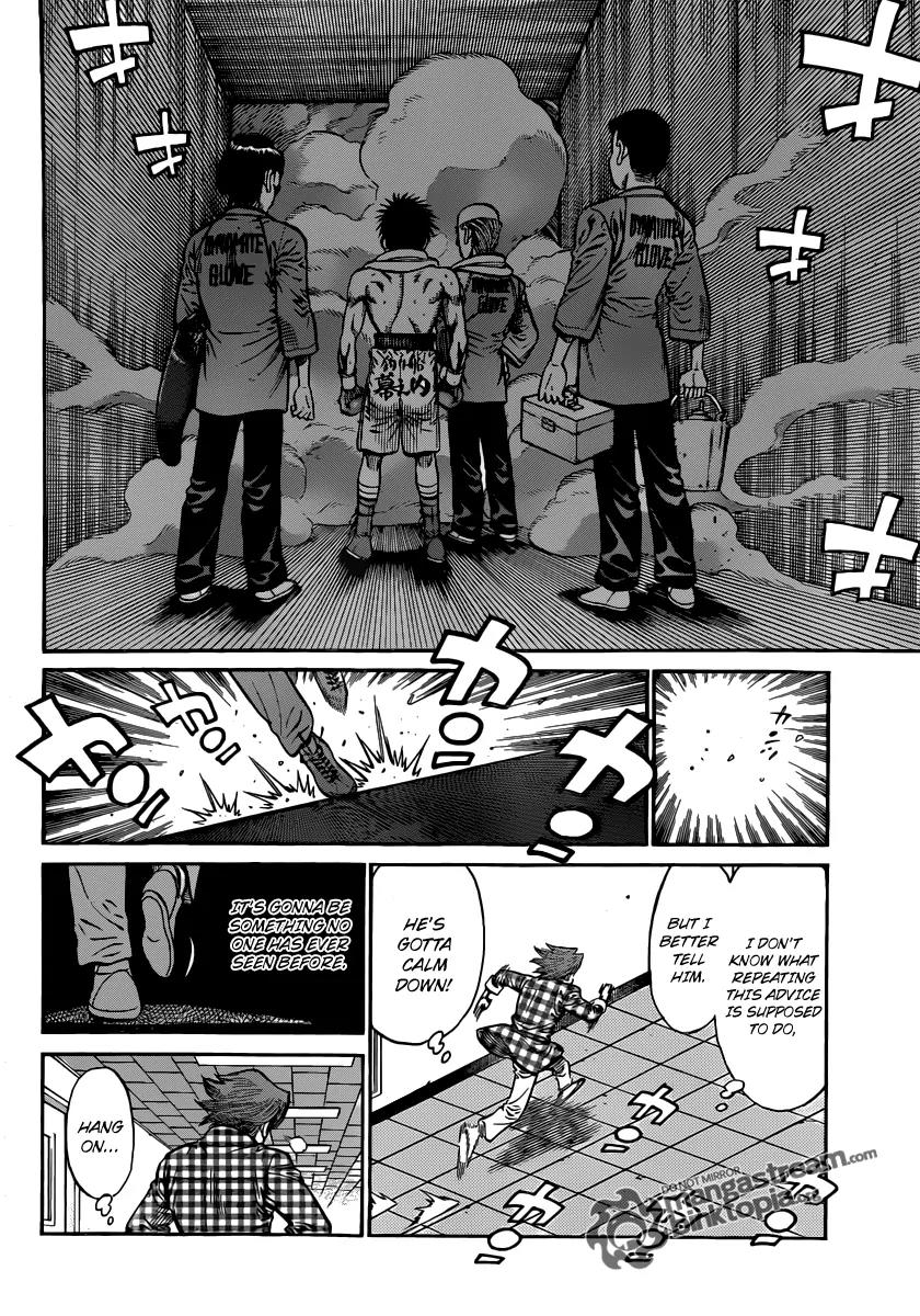 Hajime no Ippo Chapter 932 page 3 - Chapter 932 : The Champion Is on His Way to Brawl
