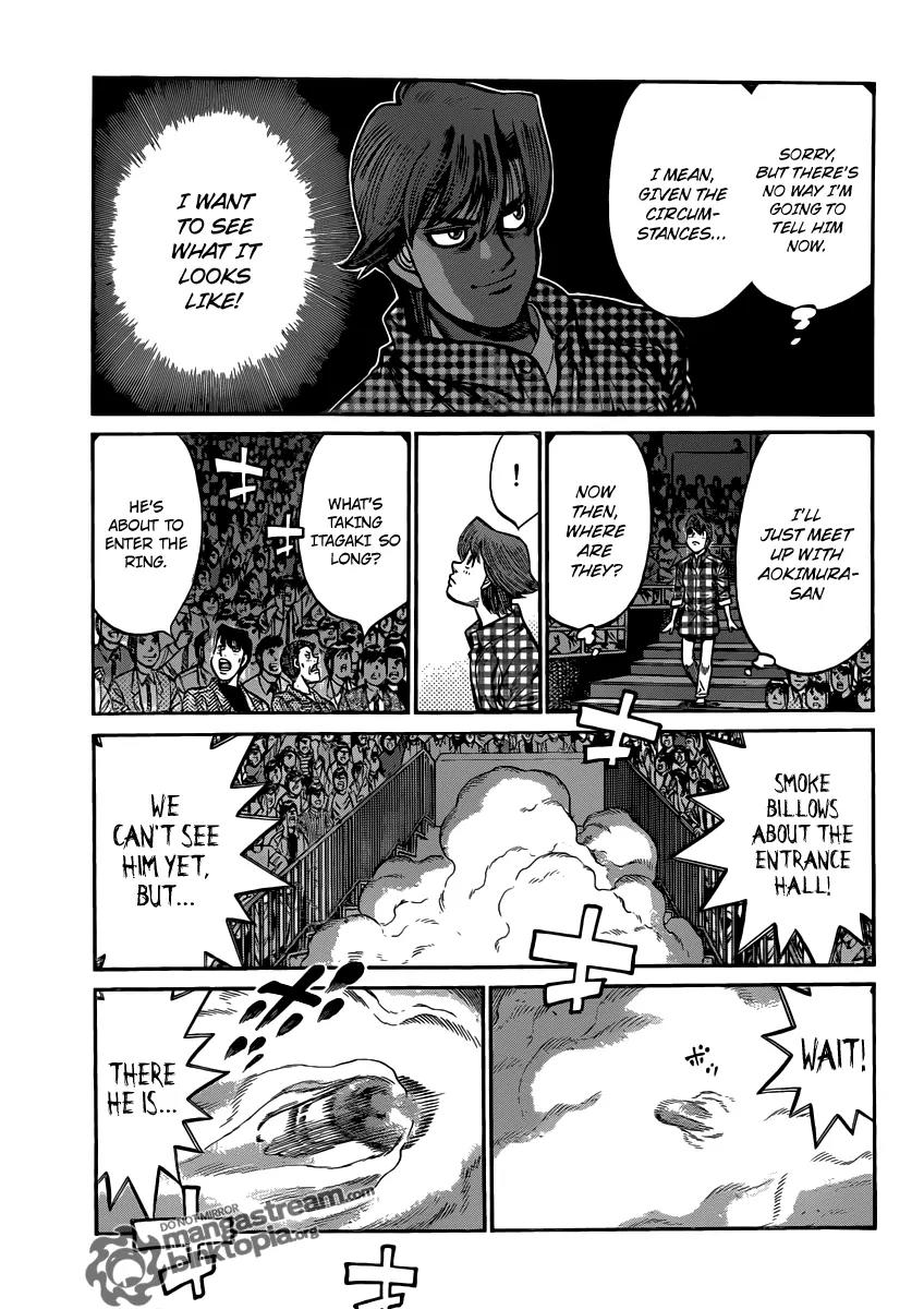 Hajime no Ippo Chapter 932 page 4 - Chapter 932 : The Champion Is on His Way to Brawl