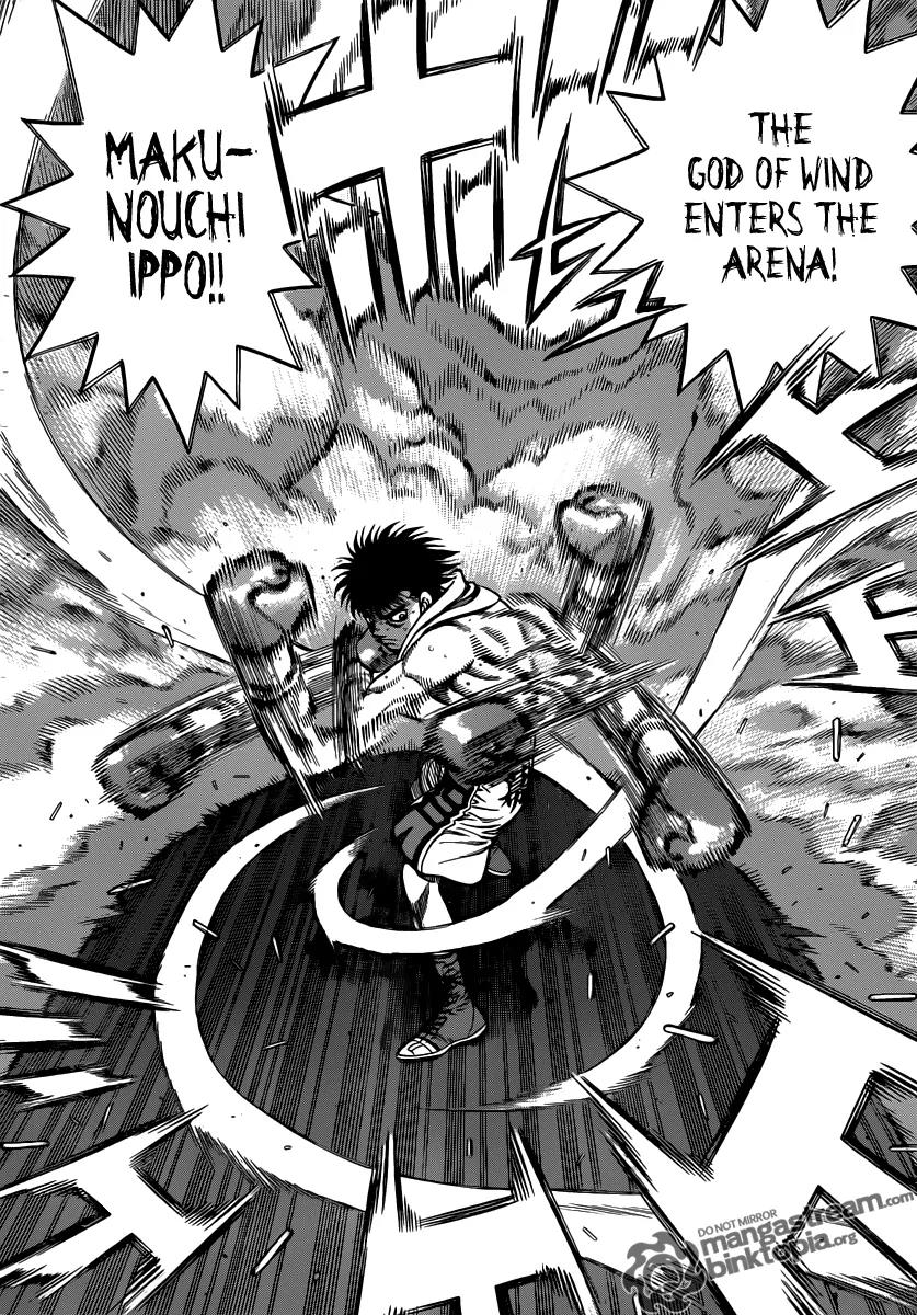 Hajime no Ippo Chapter 932 page 6 - Chapter 932 : The Champion Is on His Way to Brawl