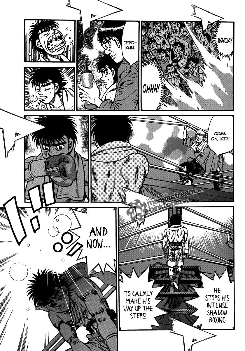 Hajime no Ippo Chapter 932 page 7 - Chapter 932 : The Champion Is on His Way to Brawl