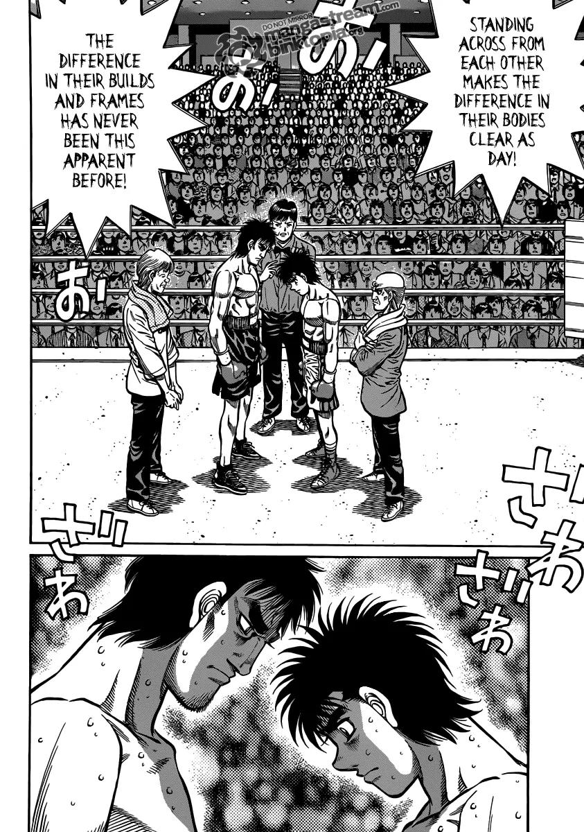 Hajime no Ippo Chapter 932 page 9 - Chapter 932 : The Champion Is on His Way to Brawl