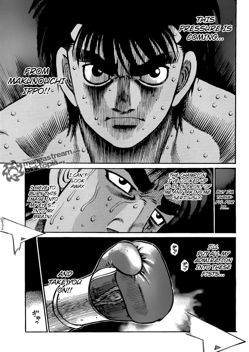 Hajime no Ippo Chapter 933 page 13 - Chapter 933 : An Abnormal Start