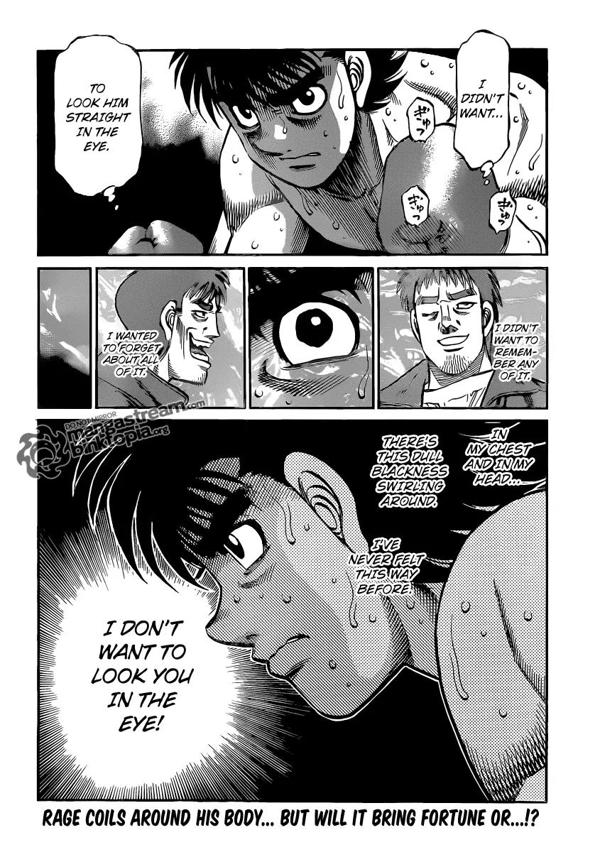 Hajime no Ippo Chapter 933 page 14 - Chapter 933 : An Abnormal Start