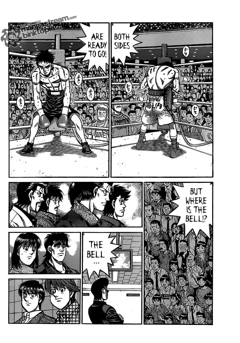 Hajime no Ippo Chapter 933 page 4 - Chapter 933 : An Abnormal Start