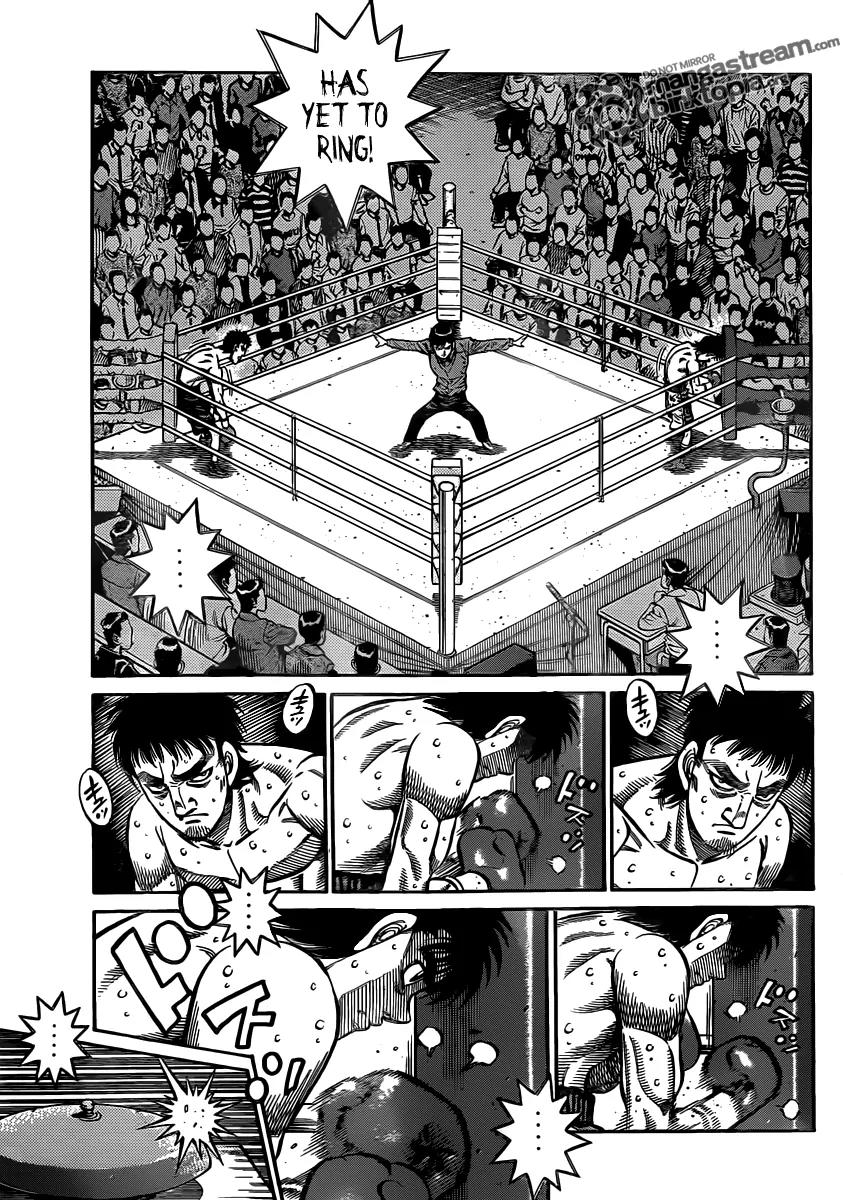 Hajime no Ippo Chapter 933 page 5 - Chapter 933 : An Abnormal Start