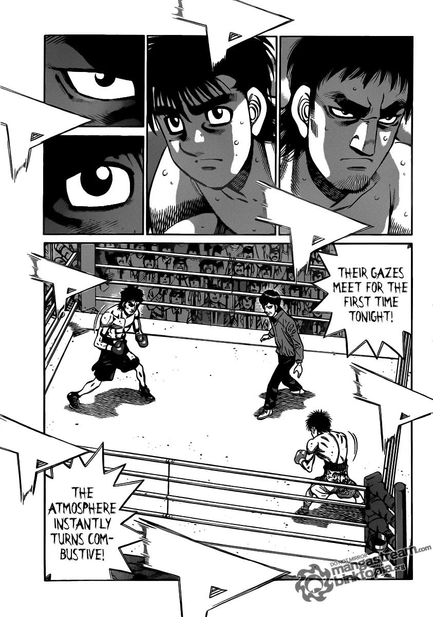 Hajime no Ippo Chapter 933 page 8 - Chapter 933 : An Abnormal Start