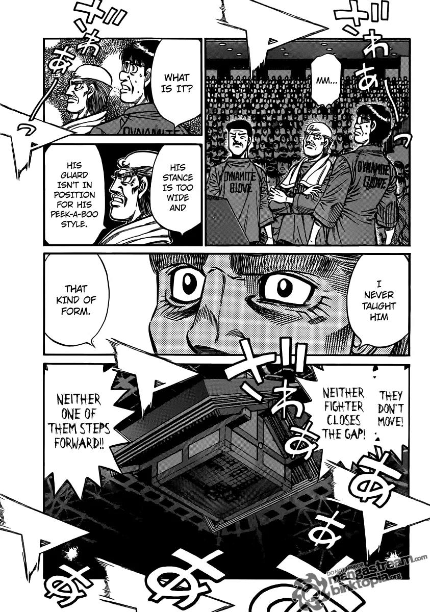 Hajime no Ippo Chapter 934 page 10 - Chapter 934 : A Stance He Never Learned