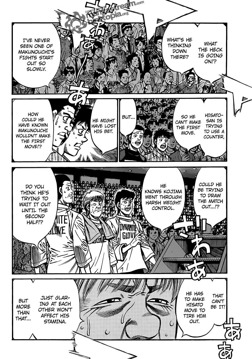 Hajime no Ippo Chapter 934 page 11 - Chapter 934 : A Stance He Never Learned