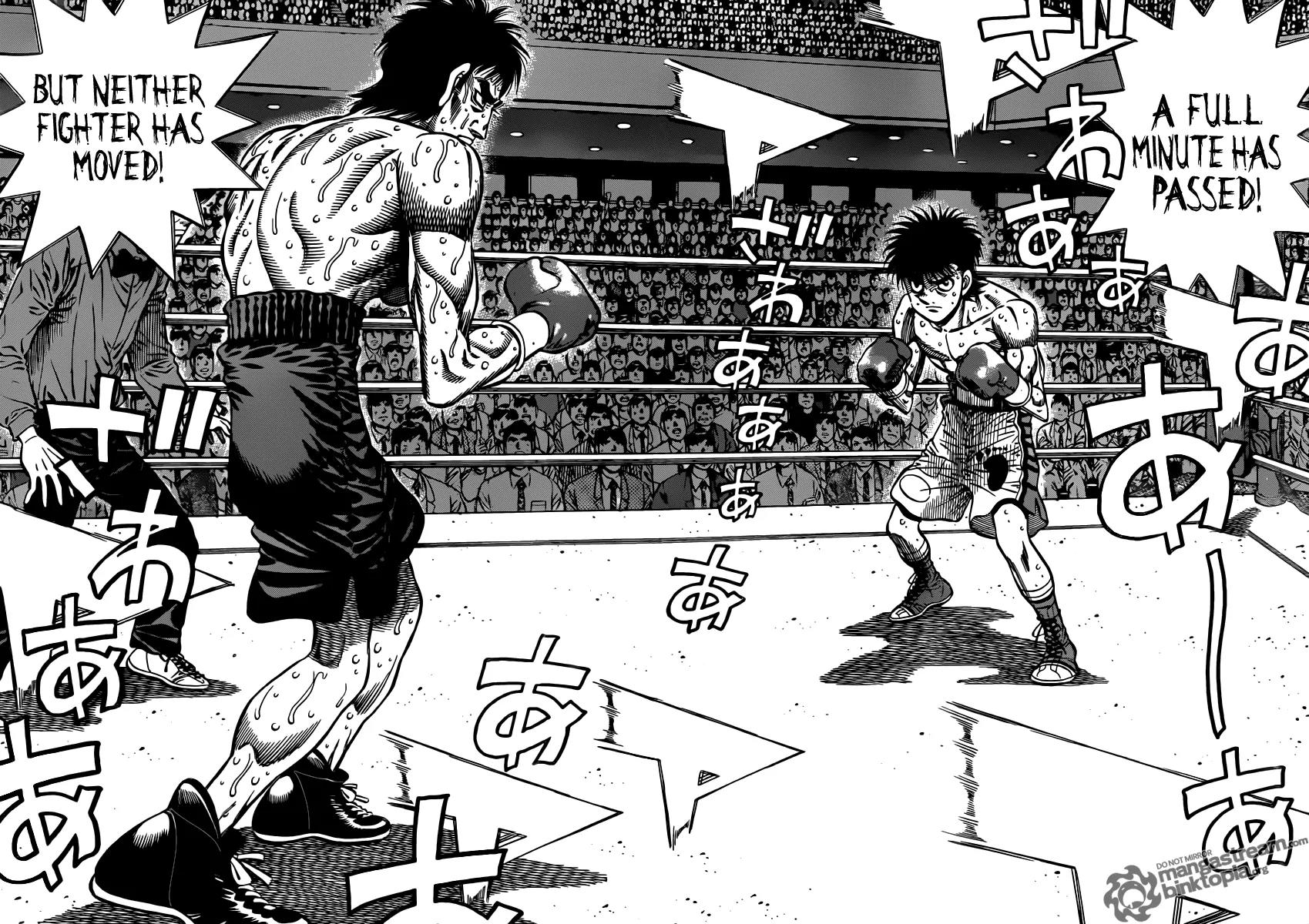 Hajime no Ippo Chapter 934 page 13 - Chapter 934 : A Stance He Never Learned