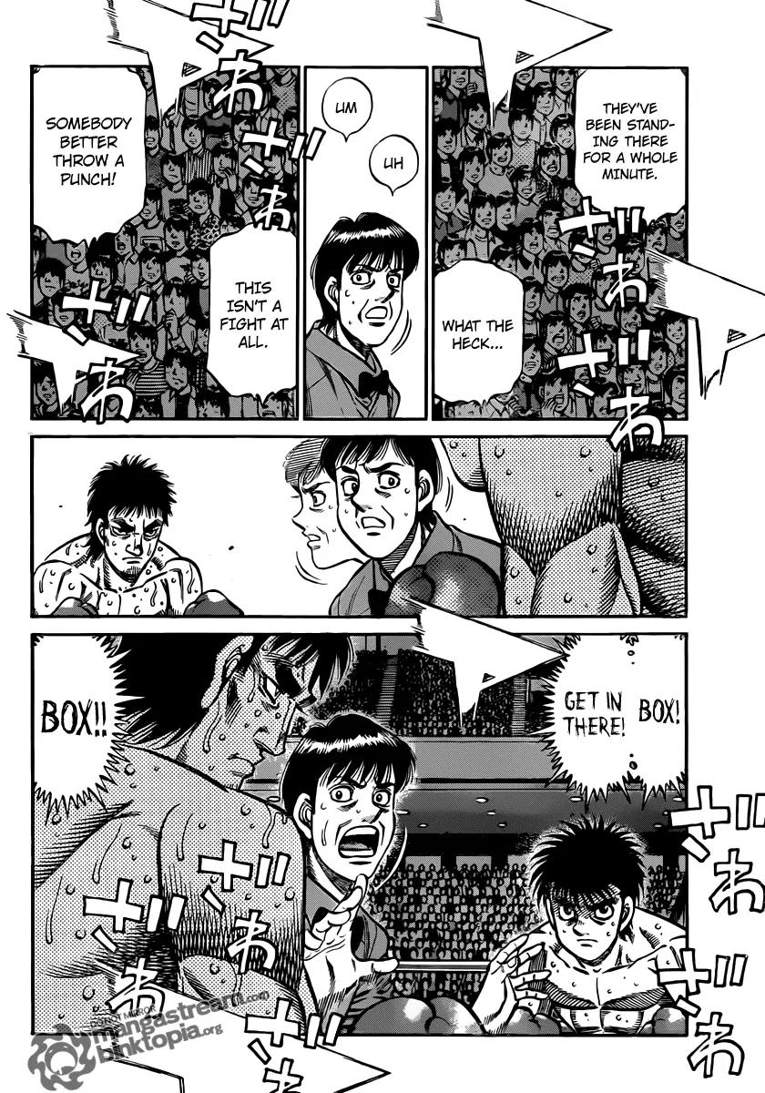 Hajime no Ippo Chapter 934 page 14 - Chapter 934 : A Stance He Never Learned