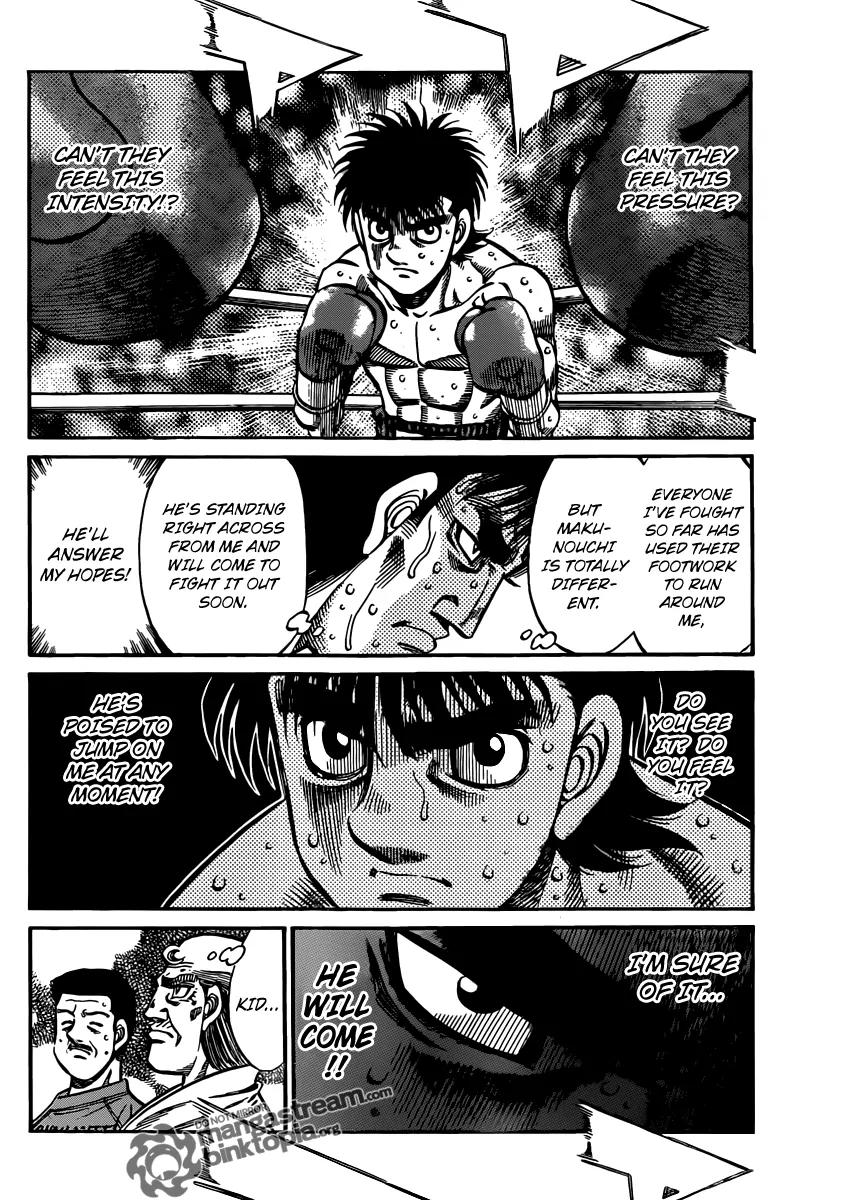 Hajime no Ippo Chapter 934 page 16 - Chapter 934 : A Stance He Never Learned