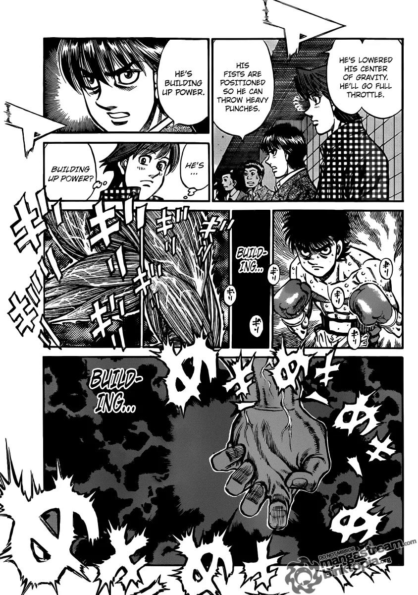 Hajime no Ippo Chapter 934 page 17 - Chapter 934 : A Stance He Never Learned