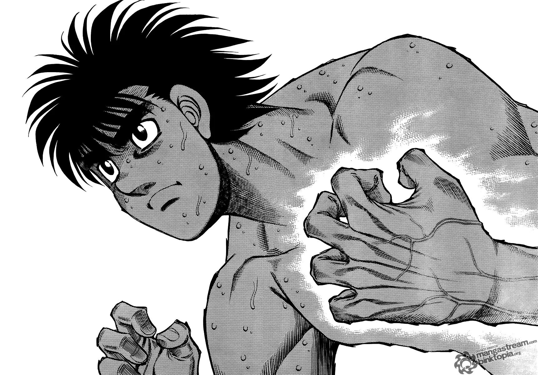Hajime no Ippo Chapter 934 page 18 - Chapter 934 : A Stance He Never Learned