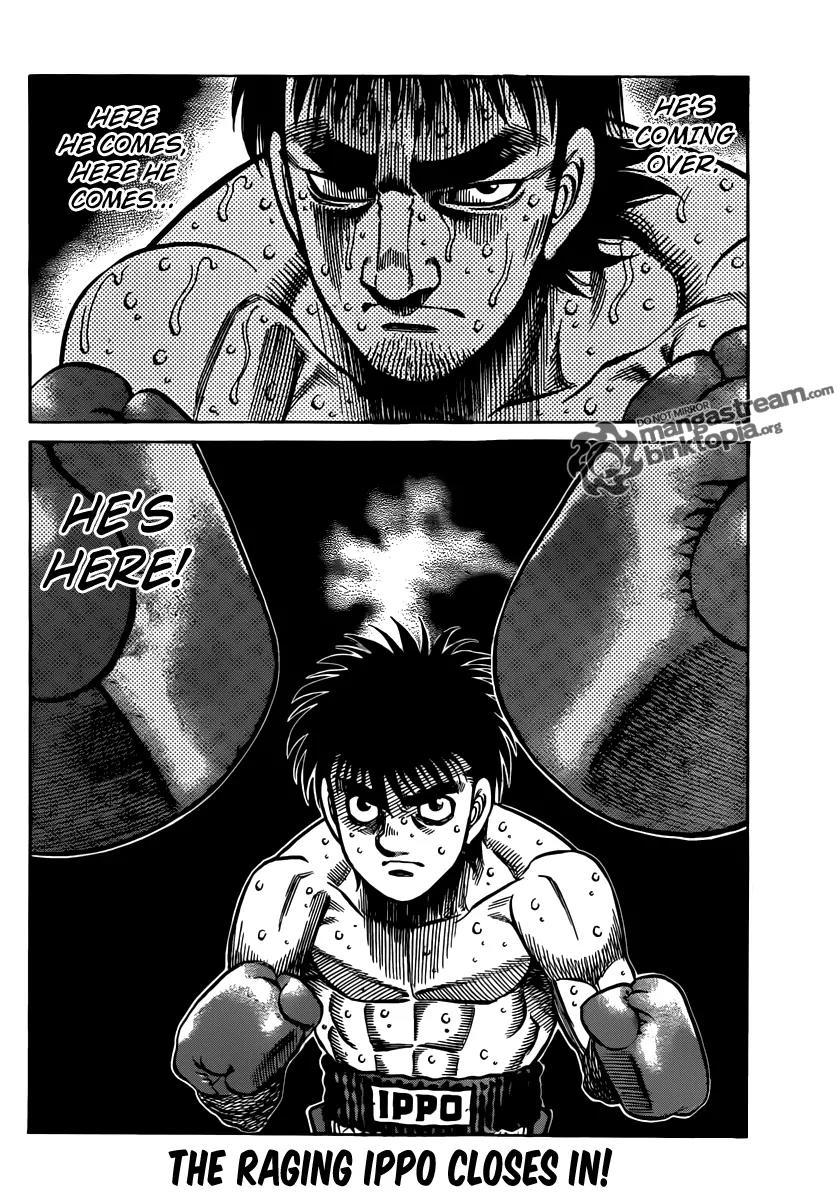 Hajime no Ippo Chapter 934 page 19 - Chapter 934 : A Stance He Never Learned