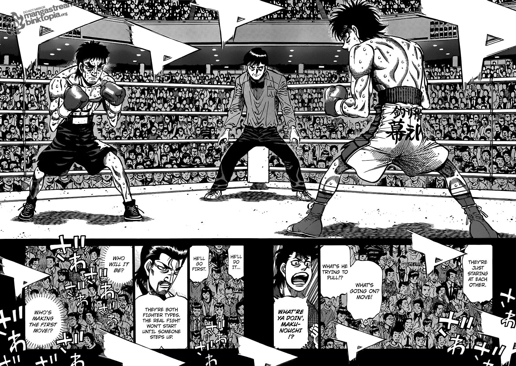 Hajime no Ippo Chapter 934 page 6 - Chapter 934 : A Stance He Never Learned