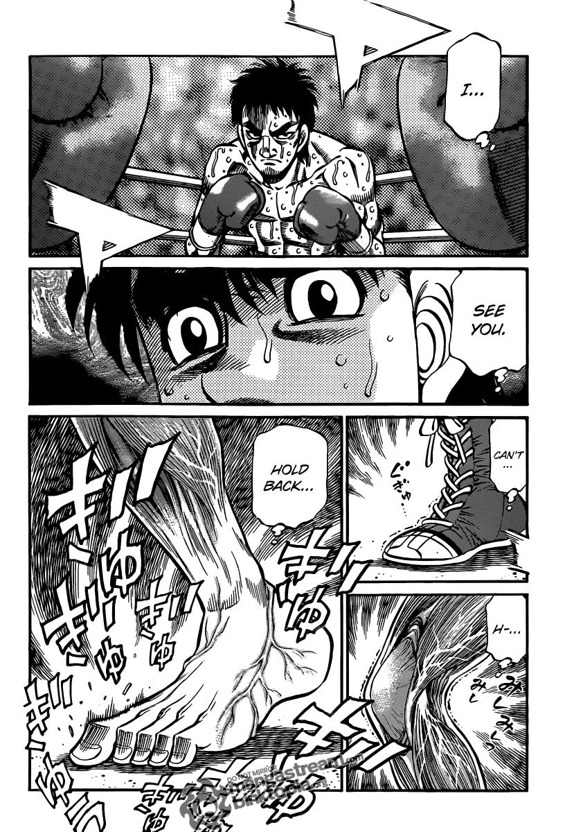 Hajime no Ippo Chapter 934 page 7 - Chapter 934 : A Stance He Never Learned