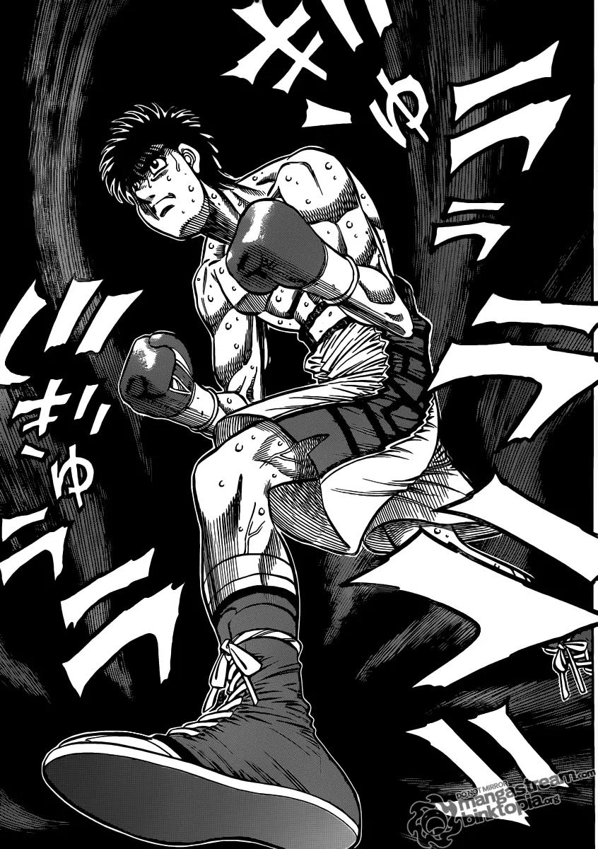 Hajime no Ippo Chapter 934 page 8 - Chapter 934 : A Stance He Never Learned