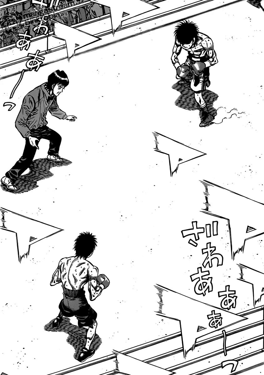 Hajime no Ippo Chapter 934 page 9 - Chapter 934 : A Stance He Never Learned