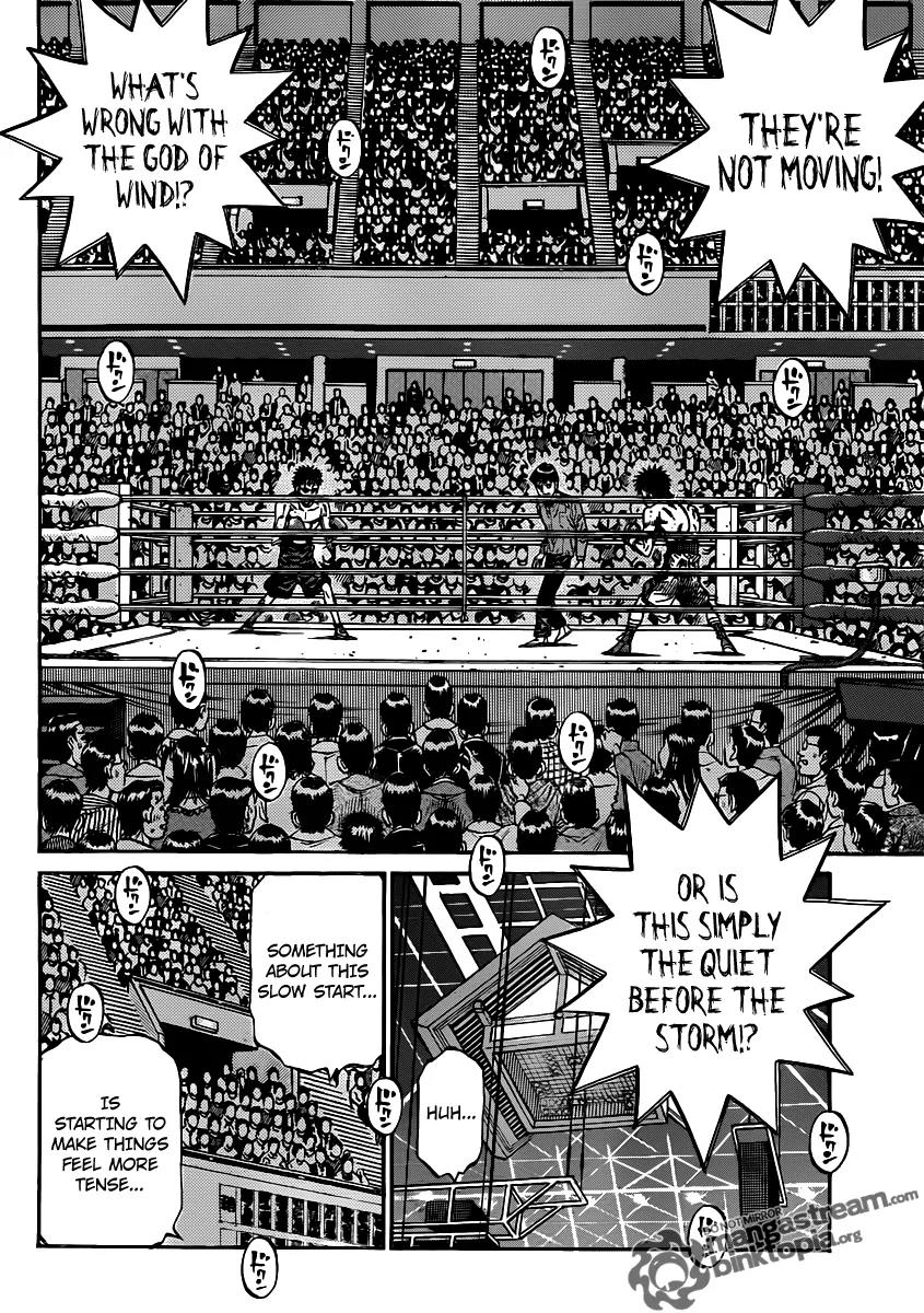 Hajime no Ippo Chapter 935 page 12 - Chapter 935 : An Unseen Full Swing