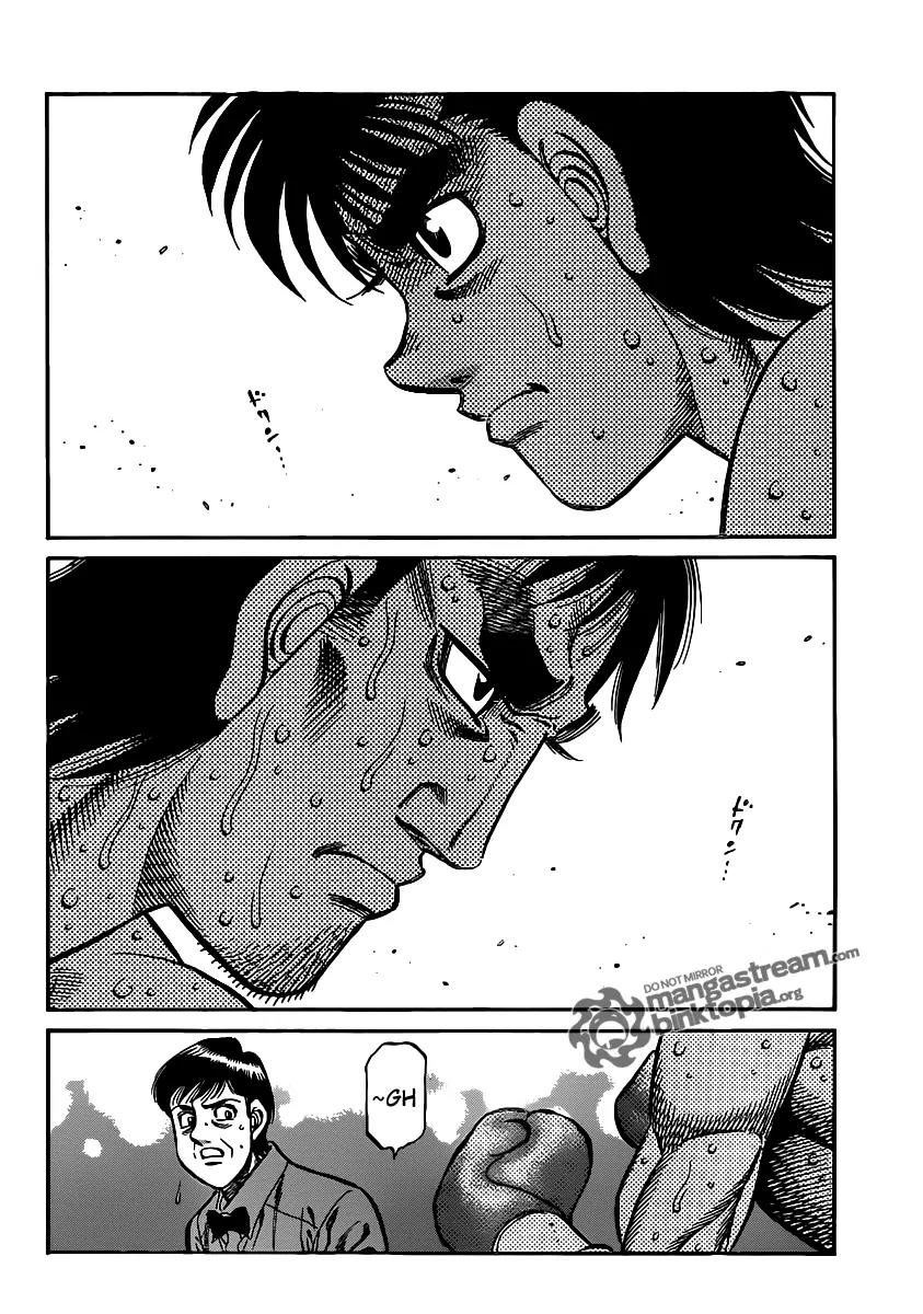 Hajime no Ippo Chapter 935 page 16 - Chapter 935 : An Unseen Full Swing