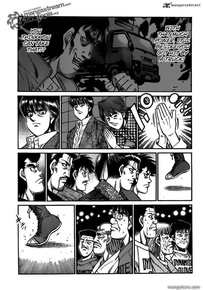 Hajime no Ippo Chapter 936 page 10 - Chapter 936 : The Reason He's a Big Mouth
