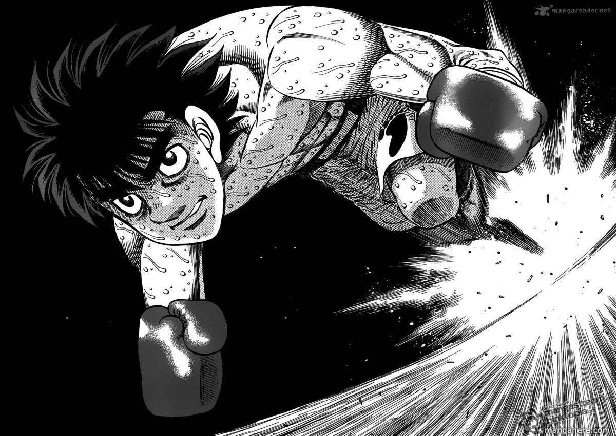 Hajime no Ippo Chapter 936 page 11 - Chapter 936 : The Reason He's a Big Mouth