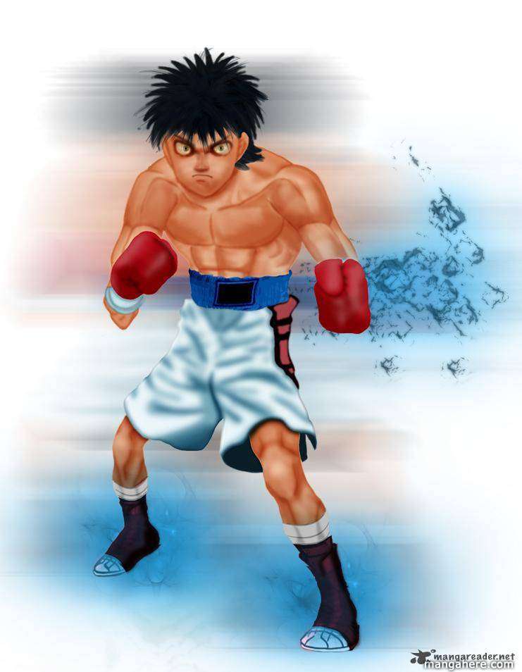 Hajime no Ippo Chapter 936 page 13 - Chapter 936 : The Reason He's a Big Mouth