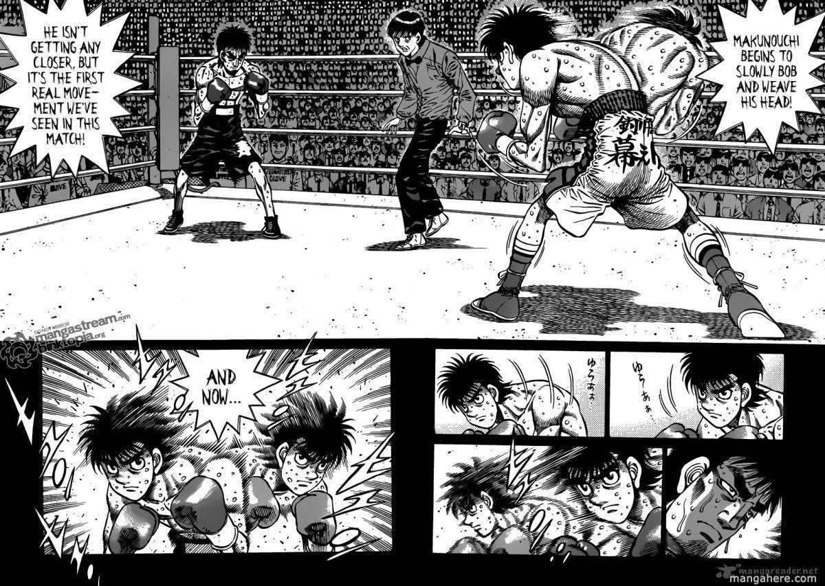 Hajime no Ippo Chapter 936 page 2 - Chapter 936 : The Reason He's a Big Mouth