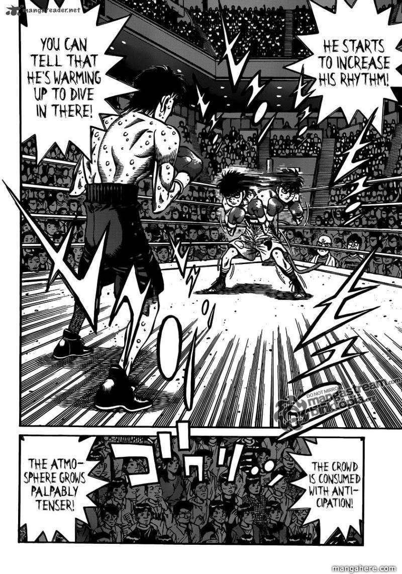Hajime no Ippo Chapter 936 page 3 - Chapter 936 : The Reason He's a Big Mouth