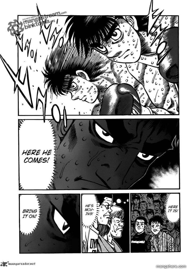 Hajime no Ippo Chapter 936 page 4 - Chapter 936 : The Reason He's a Big Mouth